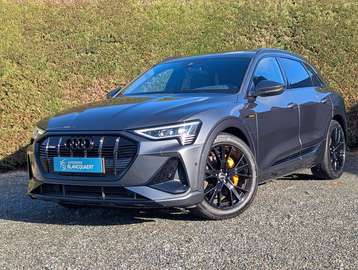 (Q8) e-tron 2x s-line- opendak - B&O - sportstuur