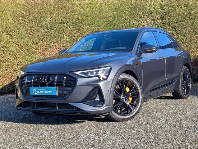 Audi Q8 e-tron (Q8) e-tron 2x s-line- opendak - B&O - sportstuur