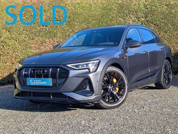 ! verkocht ! 2x s-line- opendak - B&O - sportstuur