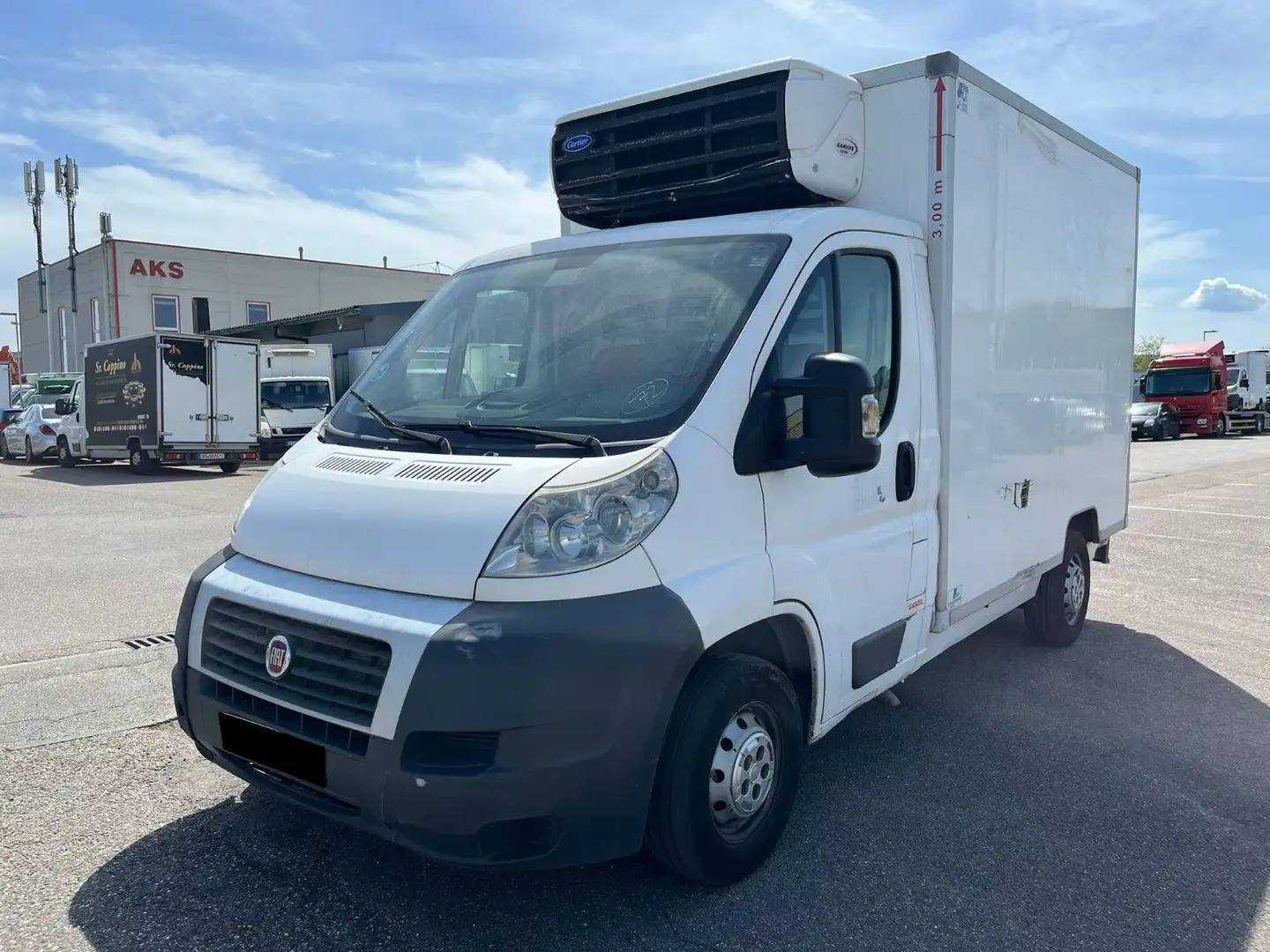 Fiat Ducato *Xarios 600MT*DoppelKühlung*Doppelkühlf. Weiß - 1