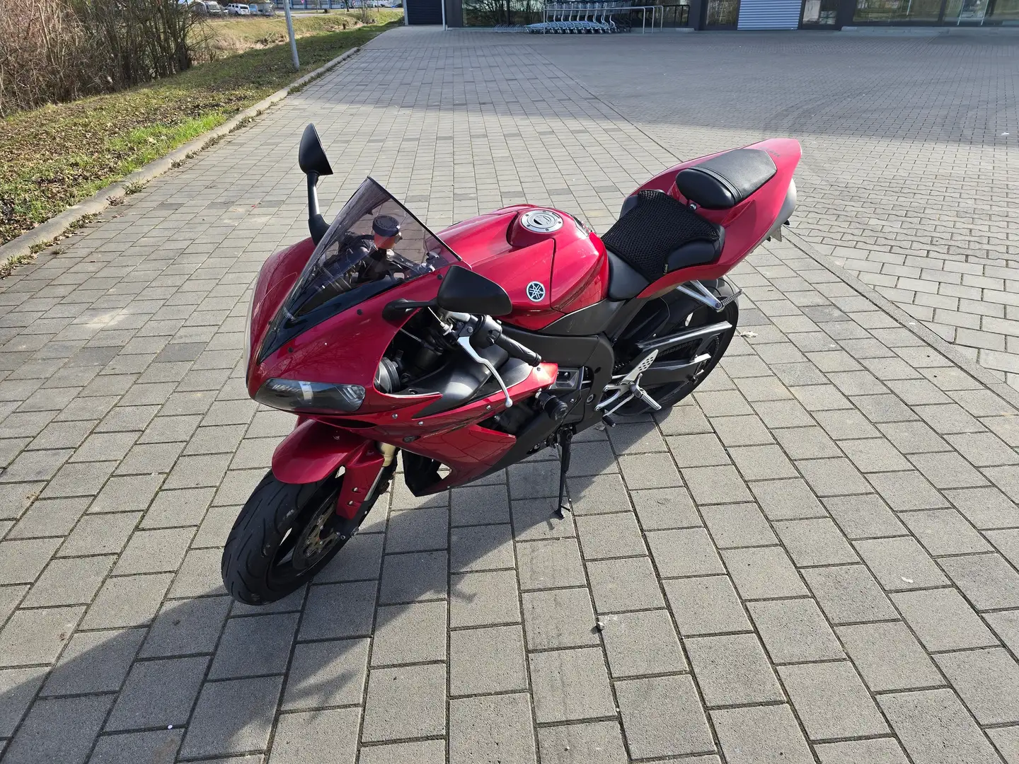 Yamaha YZF-R1 RN12 - 2