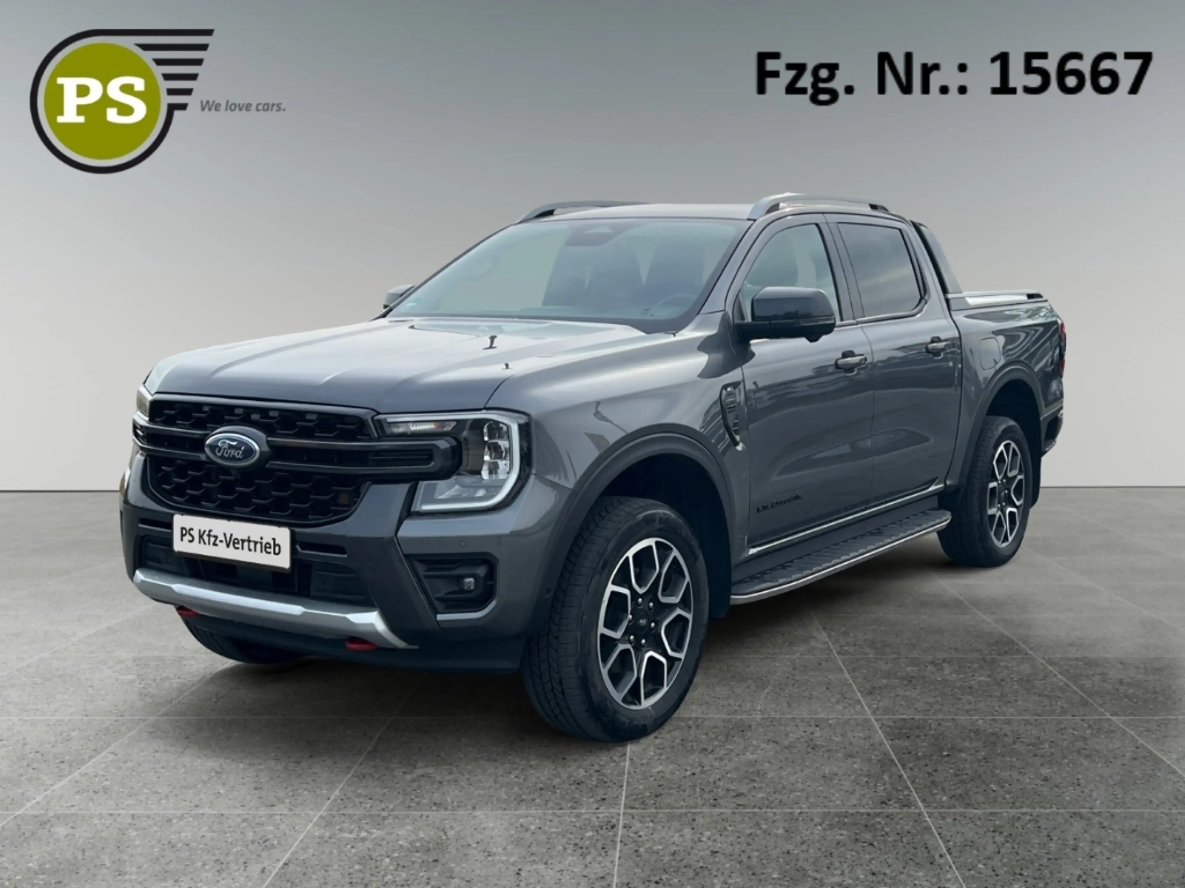 Ford Ranger Wildtrak e-4WD Doppelkabine AHK Navi LED        Di