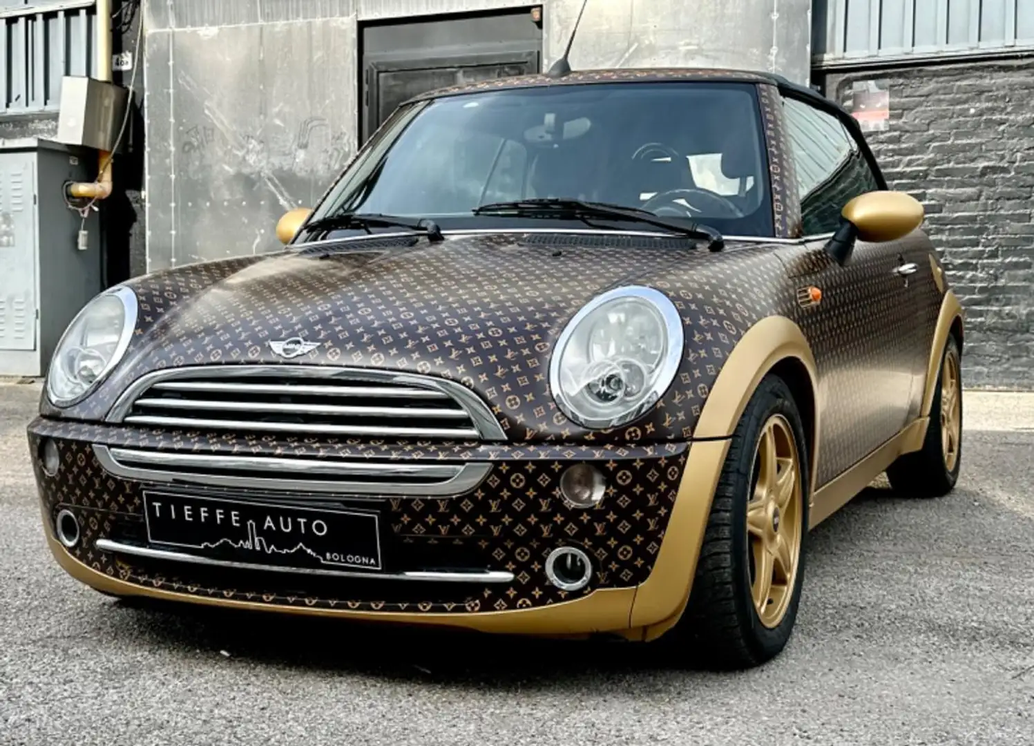 MINI Cooper Cabrio Mini 1.6 16V Chili Brown - 1