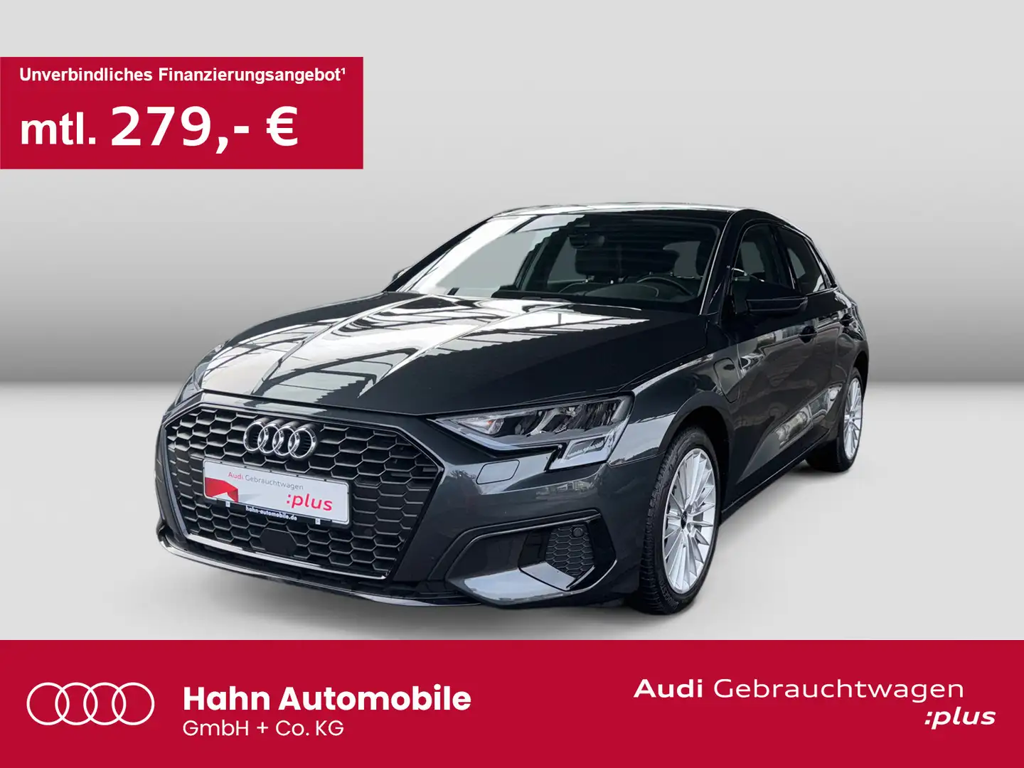 Audi A3 advanced 40TFSI e-tron S-trc Pano V Grau - 1