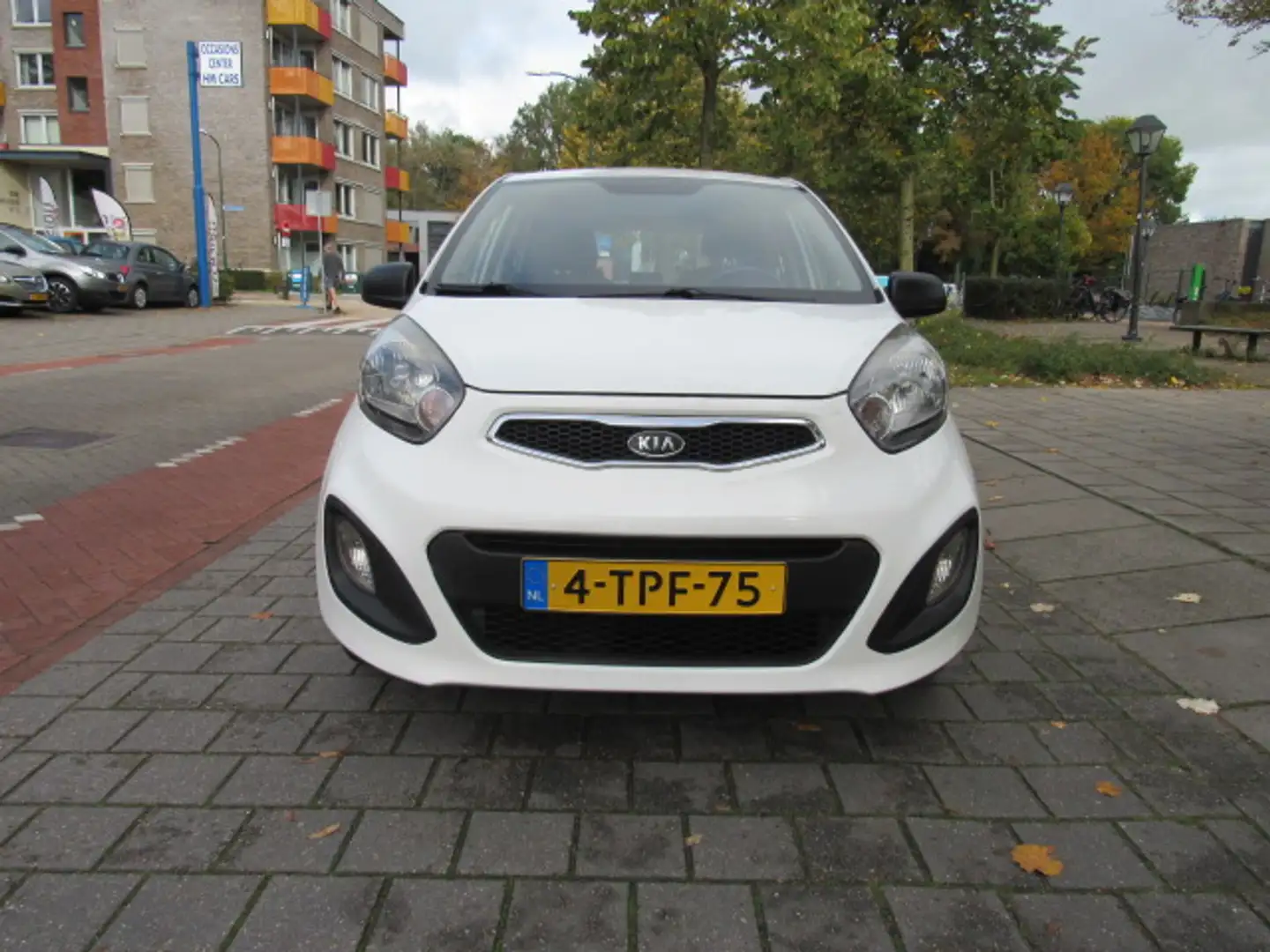 Kia Picanto 1.0 CVVT 5-DRS Wit - 2