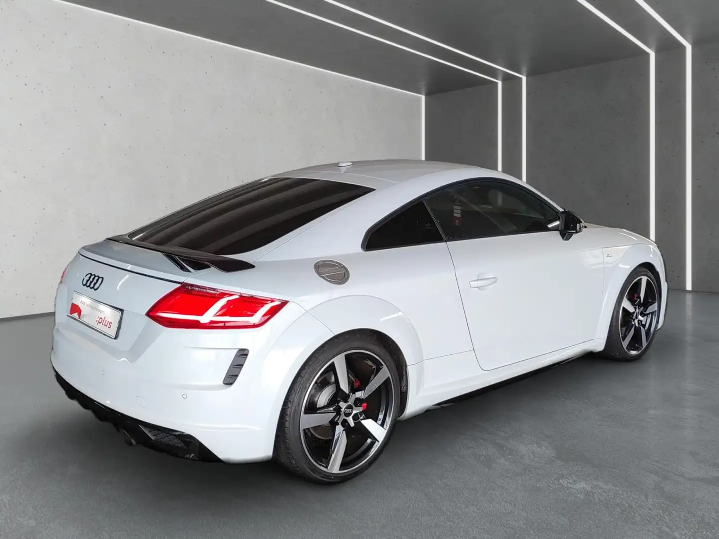 Audi TT TT Coupe 40 TFSI S line S tronic *NAV+*GRA*LED* Weiß - 2