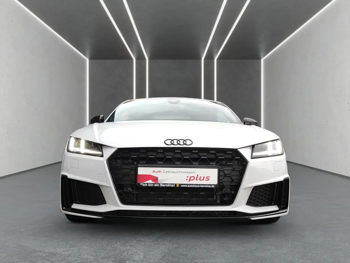 Audi TT TT Coupe 40 TFSI S line S tronic *NAV+*GRA*LED* Blanc - 2