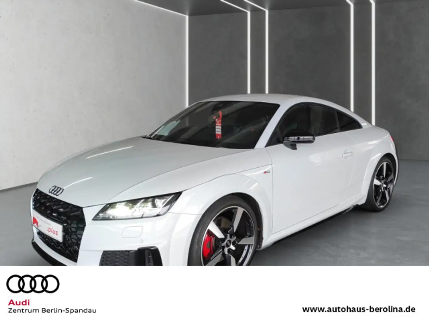 Audi TT TT Coupe 40 TFSI S line S tronic *NAV+*GRA*LED* Weiß - 1