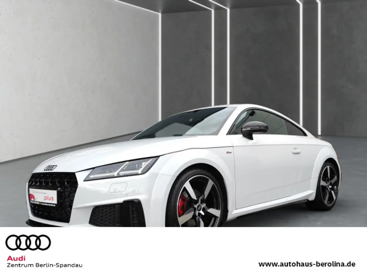 Audi TT TT Coupe 40 TFSI S line S tronic *NAV+*GRA*LED* Blanc - 1