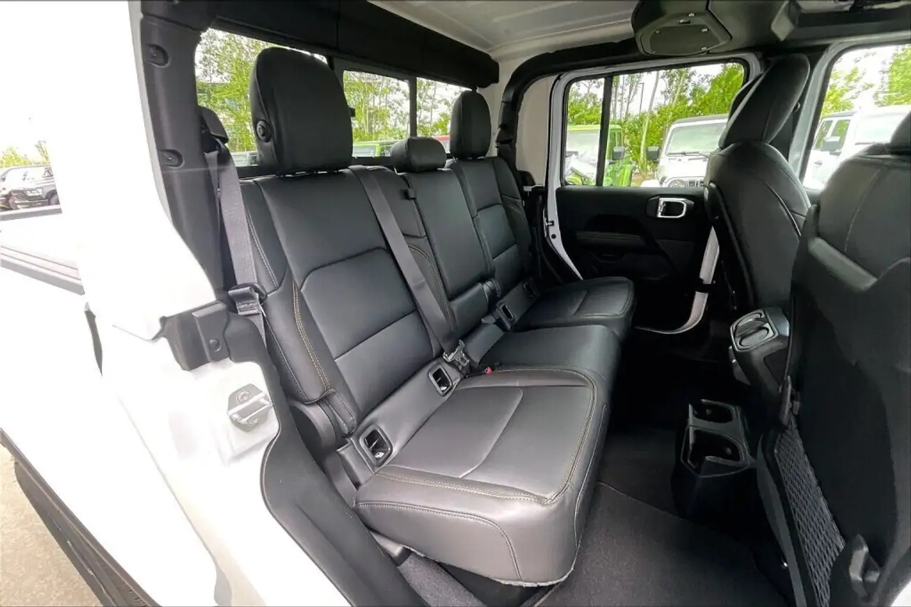 Jeep Gladiator fotografie Jeep Gladiator