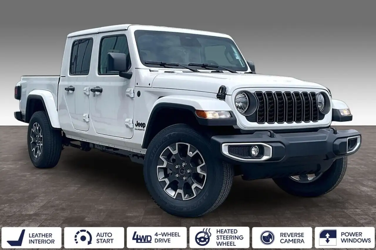 Jeep Gladiator fotografie Jeep Gladiator