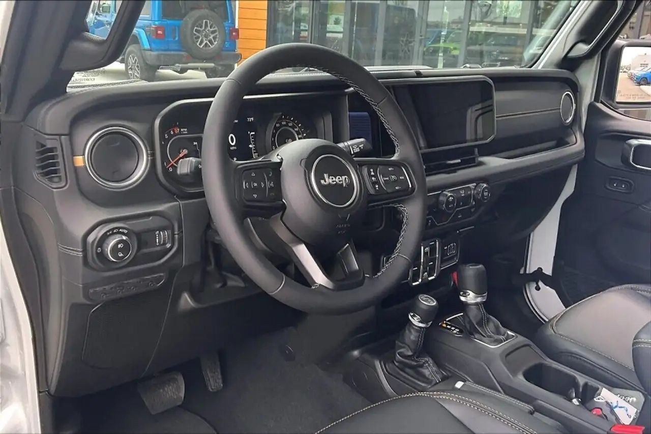Jeep Gladiator fotografie Jeep Gladiator