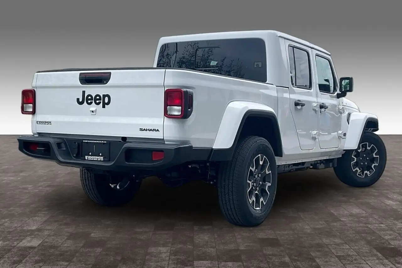 Jeep Gladiator fotografie Jeep Gladiator