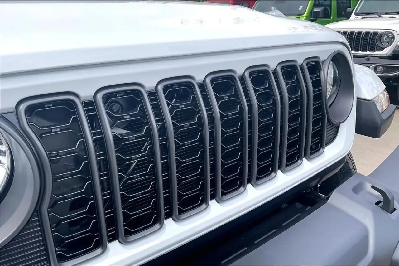 Jeep Gladiator fotografie Jeep Gladiator