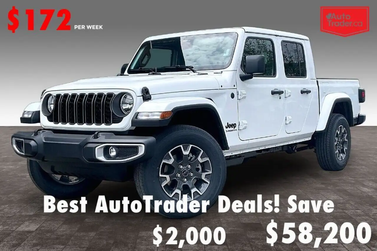 2026 Jeep Gladiator