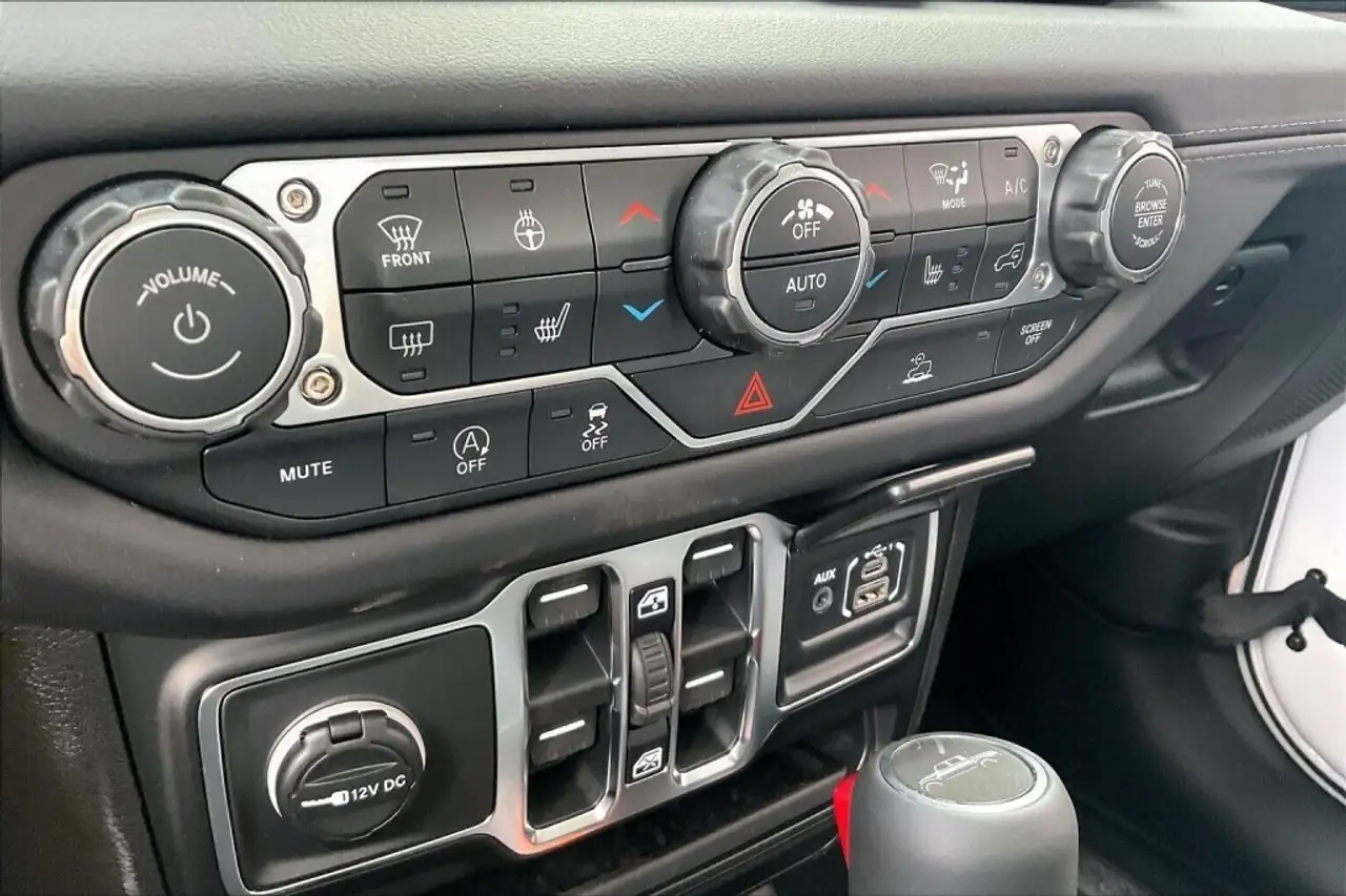 Jeep Gladiator fotografie Jeep Gladiator