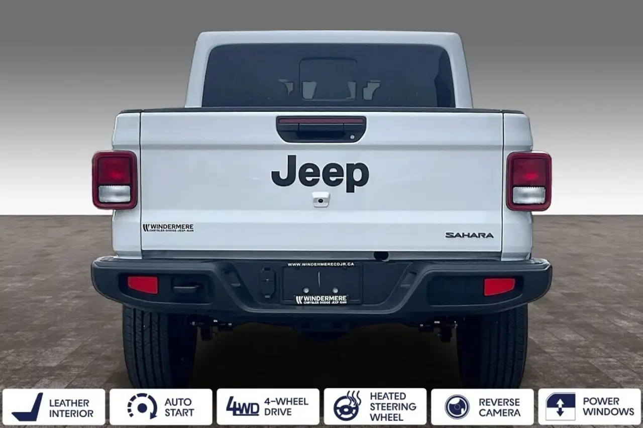 Jeep Gladiator fotografie Jeep Gladiator