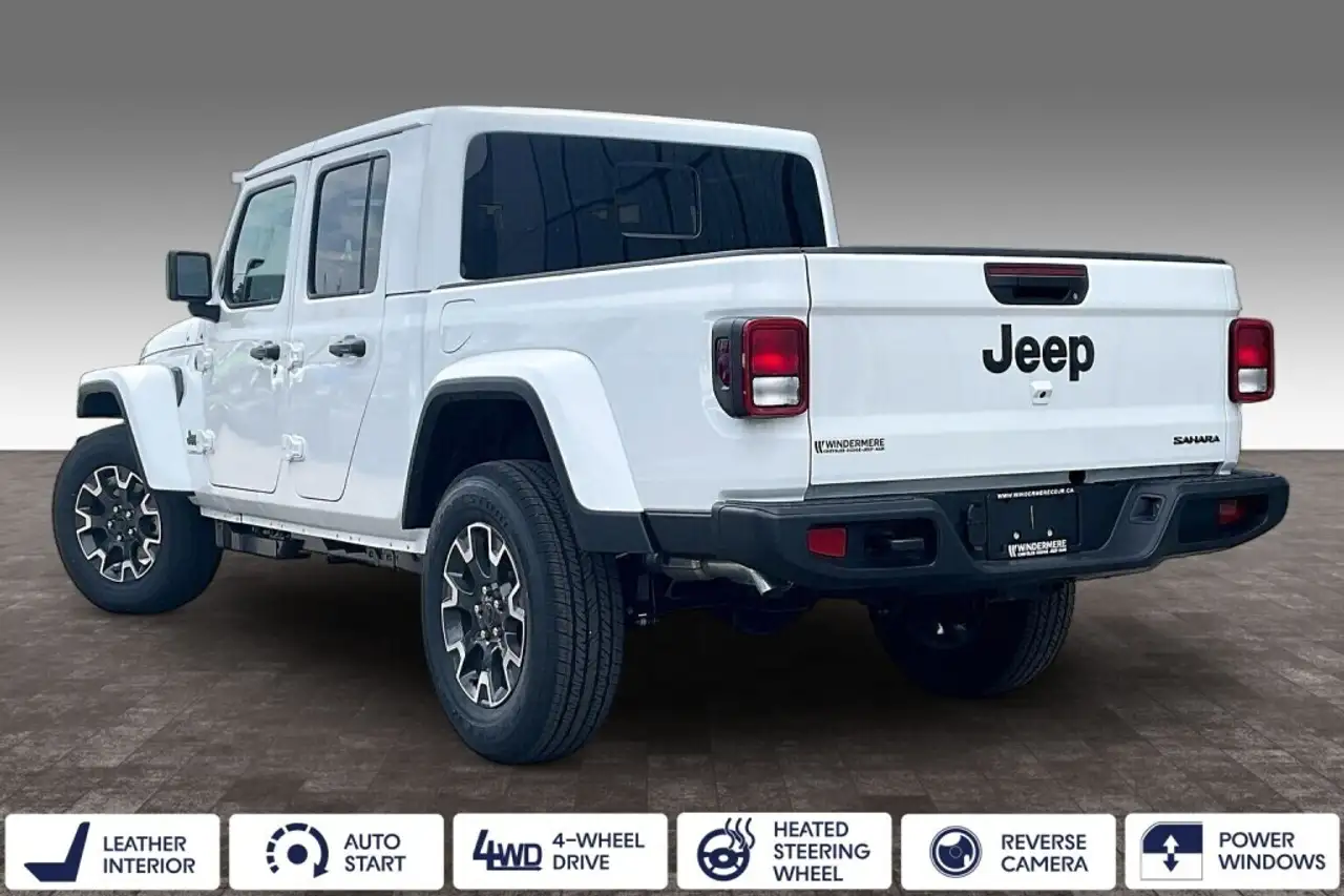 Jeep Gladiator fotografie Jeep Gladiator