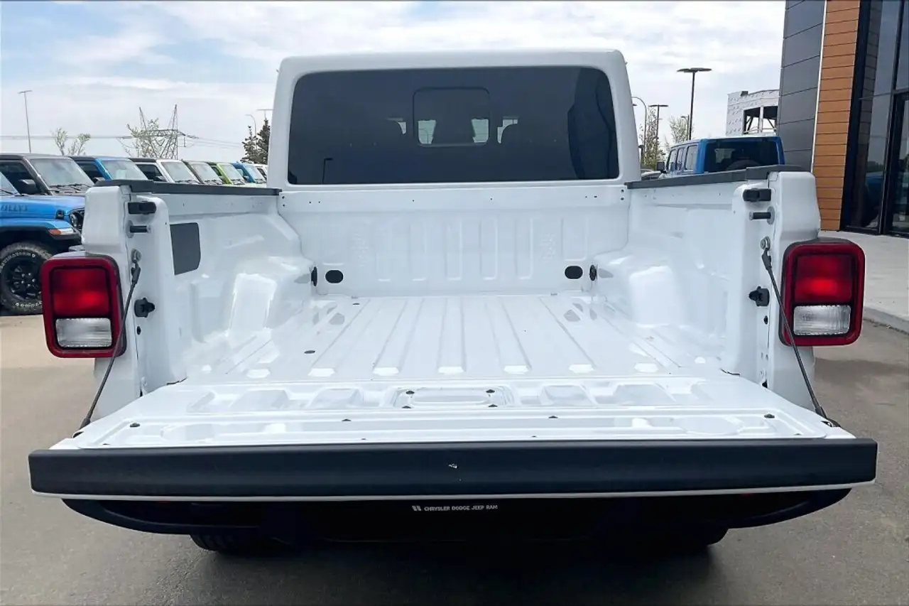 Jeep Gladiator fotografie Jeep Gladiator