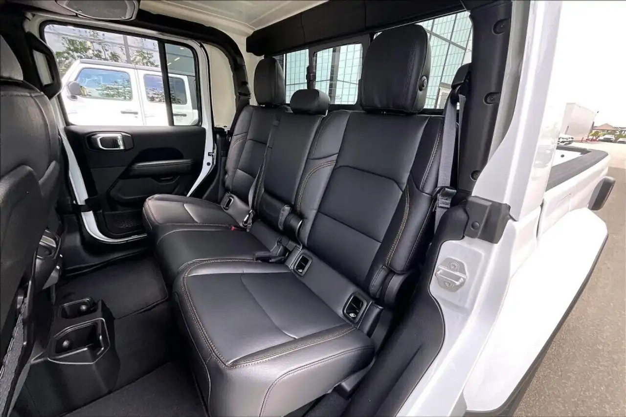 Jeep Gladiator fotografie Jeep Gladiator
