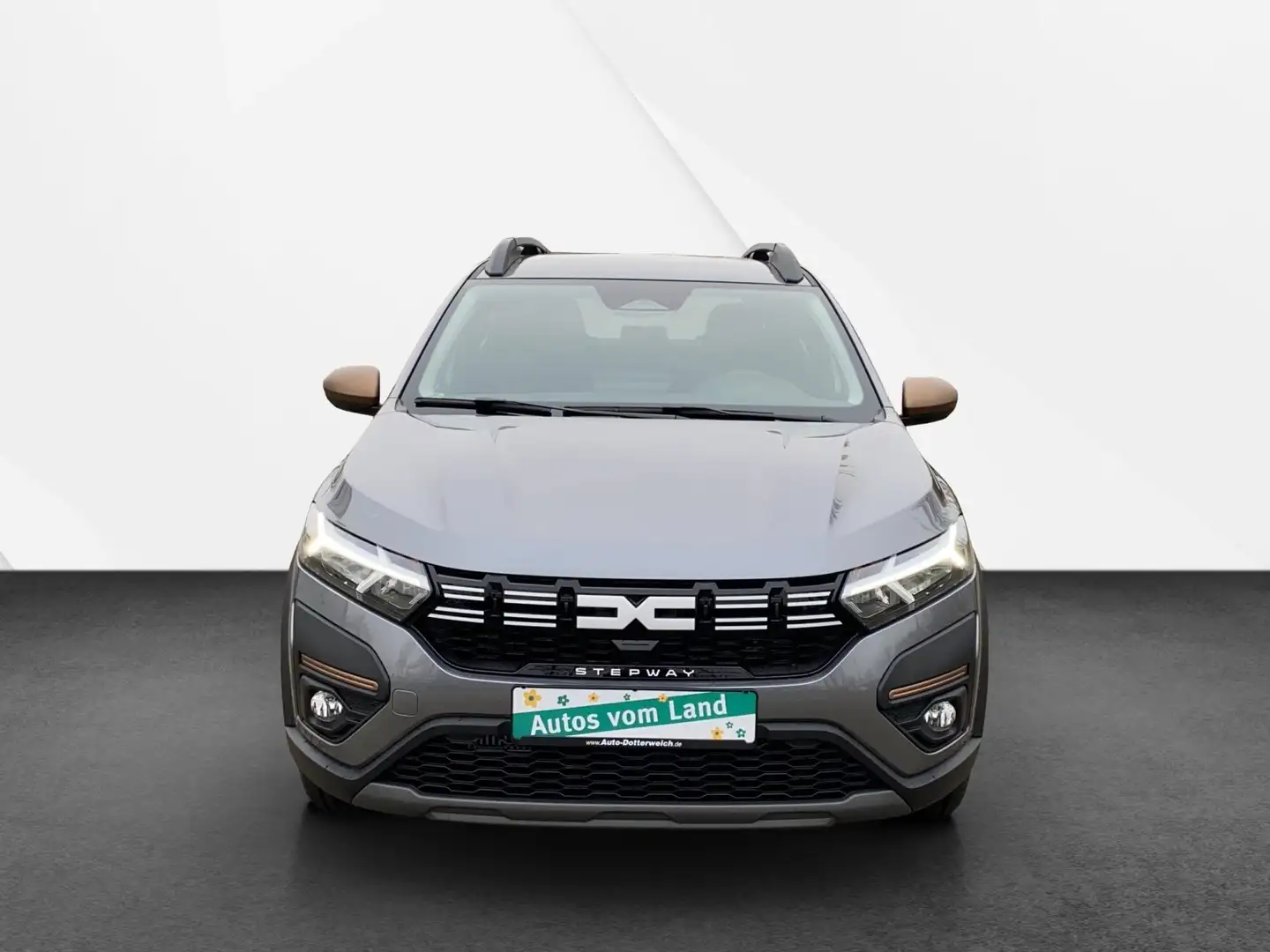 Dacia Sandero Stepway Extreme Automatik, Kamera, SHZ Grün - 2