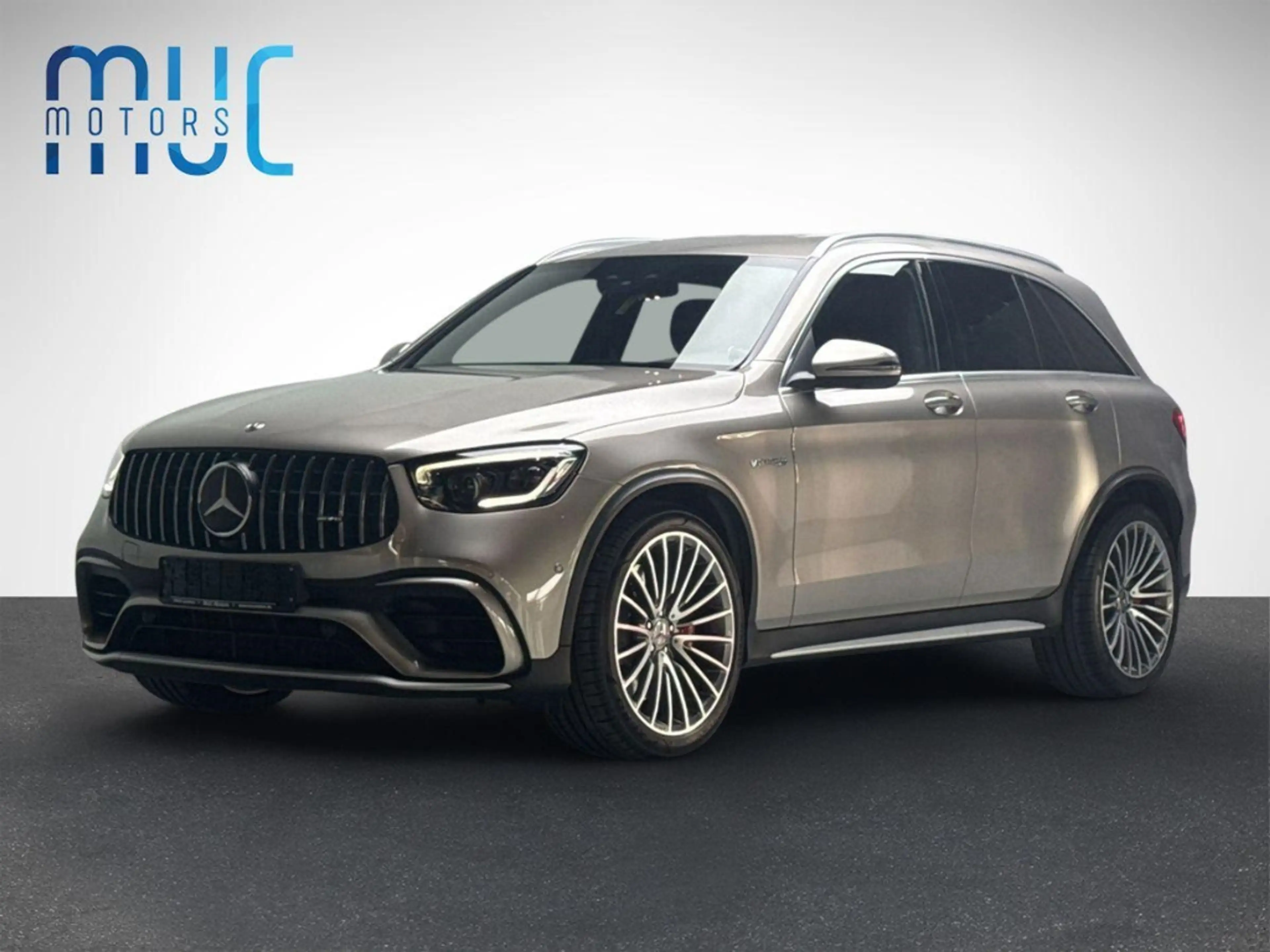 Mercedes-Benz GLC 63 AMG S 4Matic MOJAVESILBER Scheckheft MB