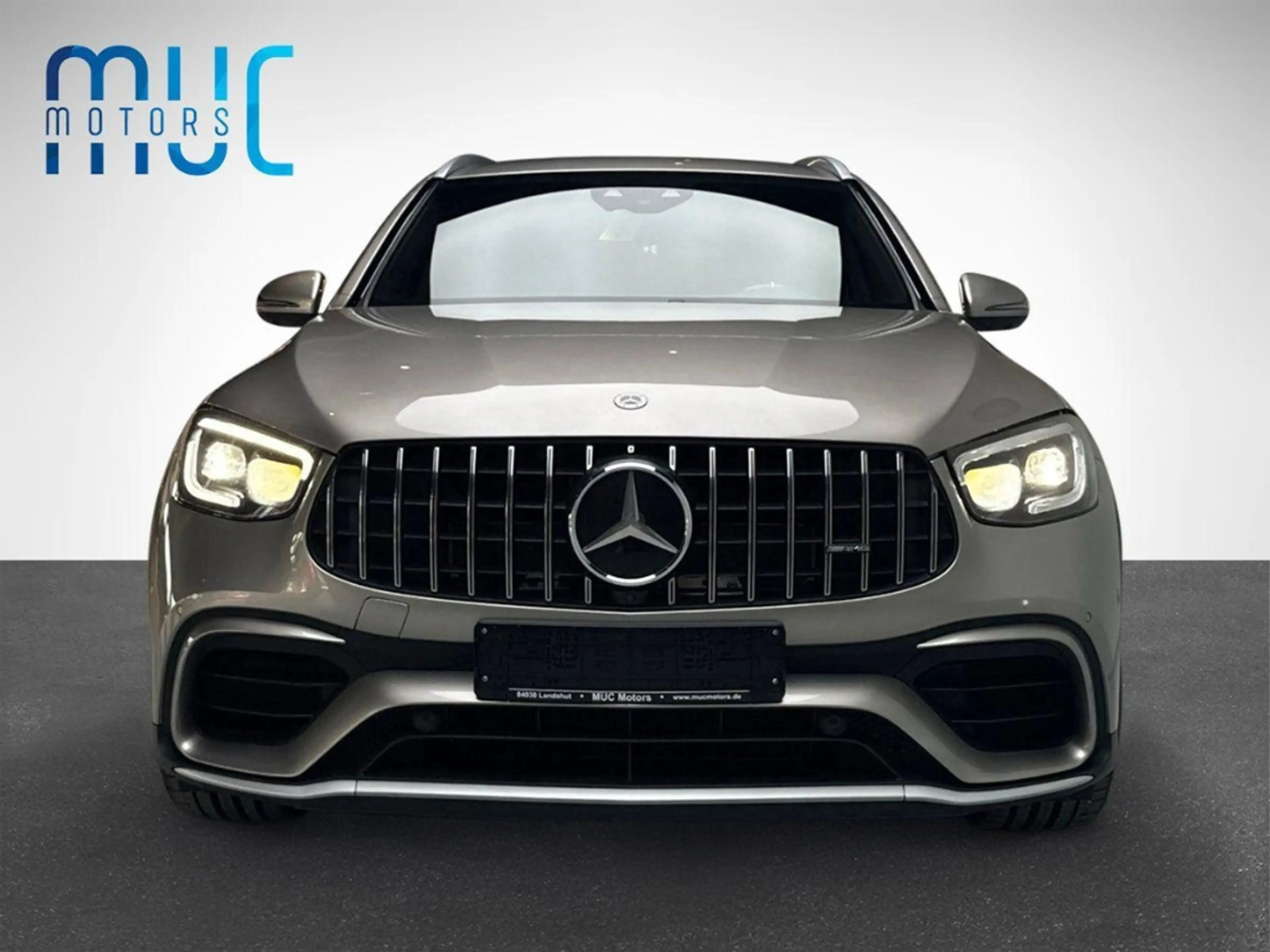 Mercedes-Benz GLC 63 AMG S 4Matic  MOJAVESILBER Scheckheft MB — photo 2