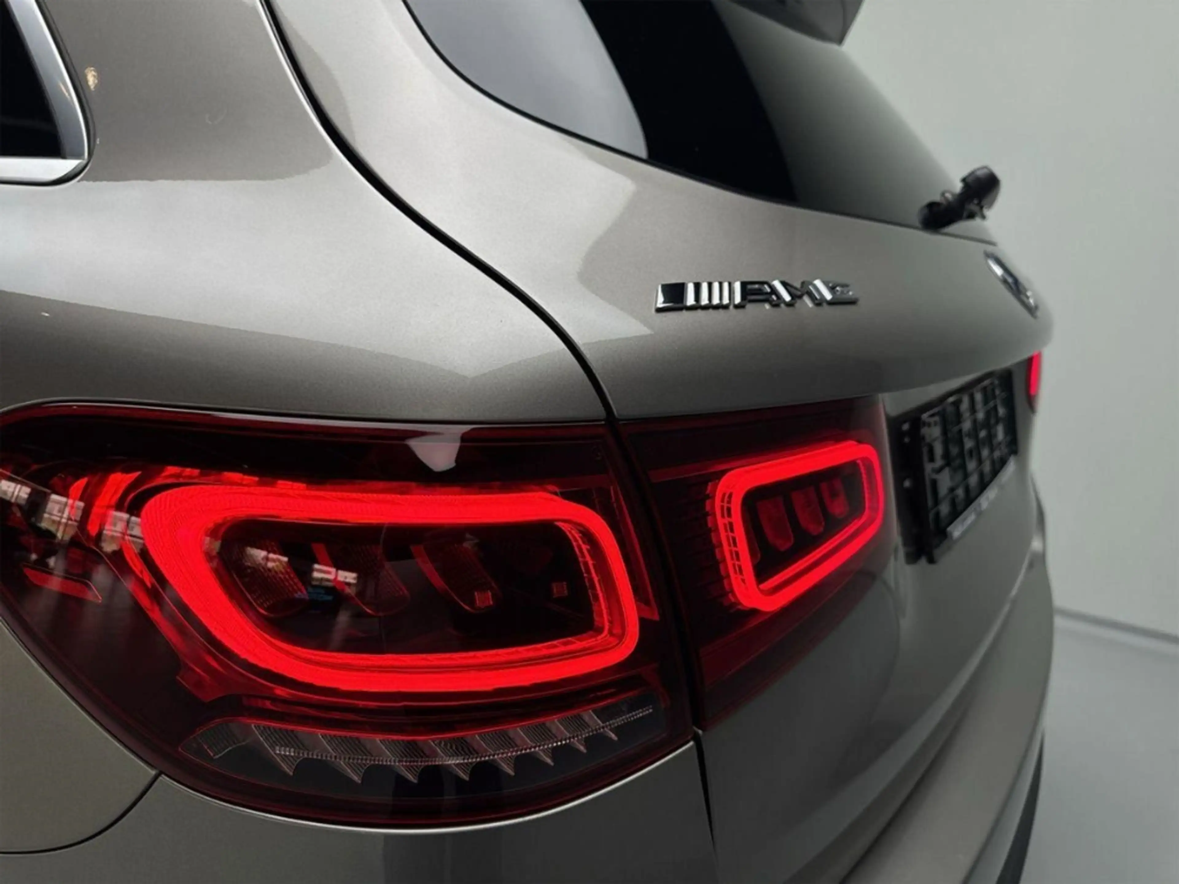 Mercedes-Benz GLC 63 AMG S 4Matic  MOJAVESILBER Scheckheft MB — photo 11