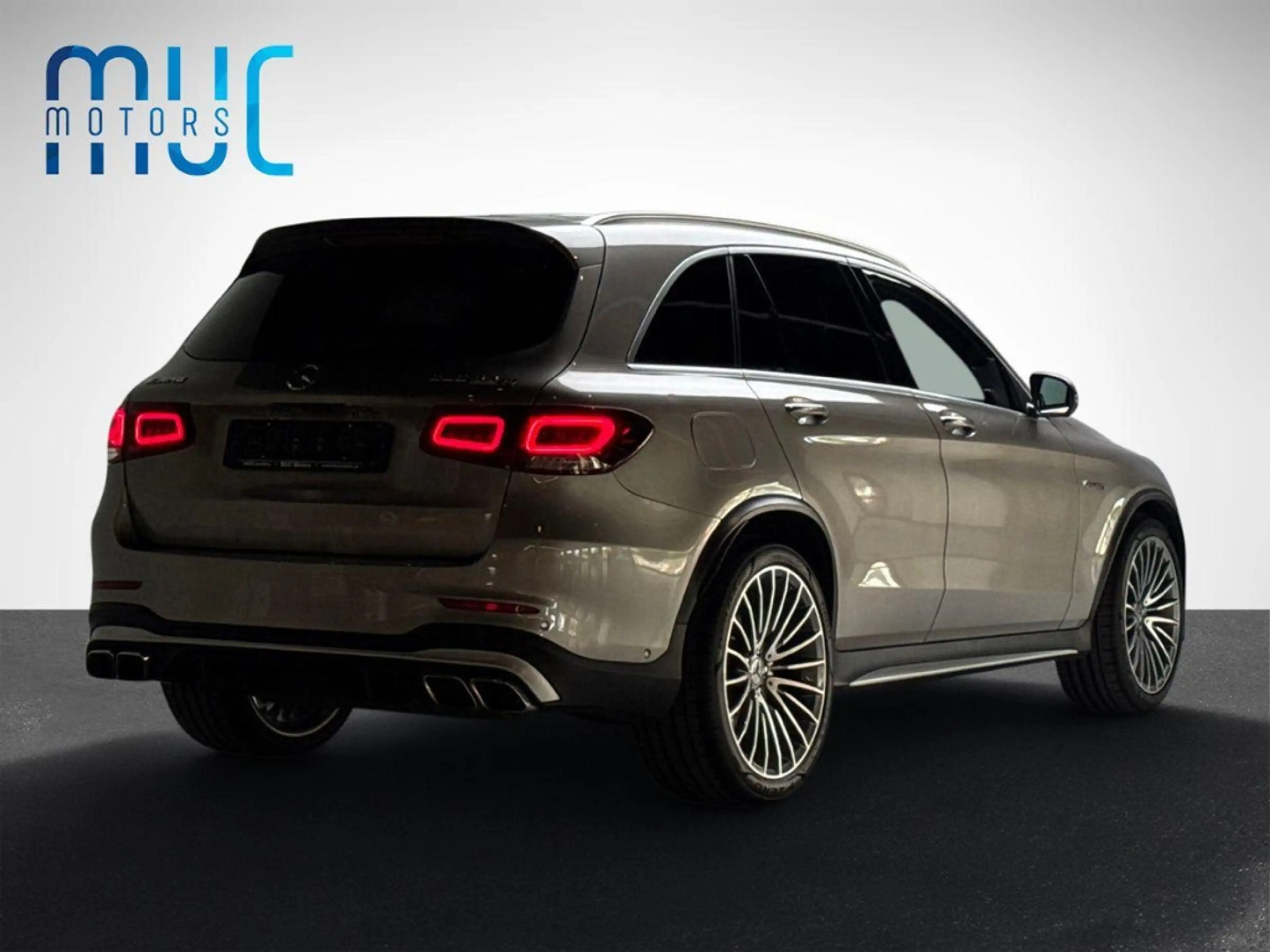 Mercedes-Benz GLC 63 AMG S 4Matic  MOJAVESILBER Scheckheft MB — photo 4