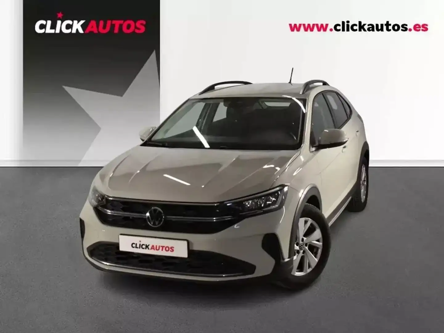 Volkswagen Taigo 1.0 TSI 95CV Connect Gris - 1