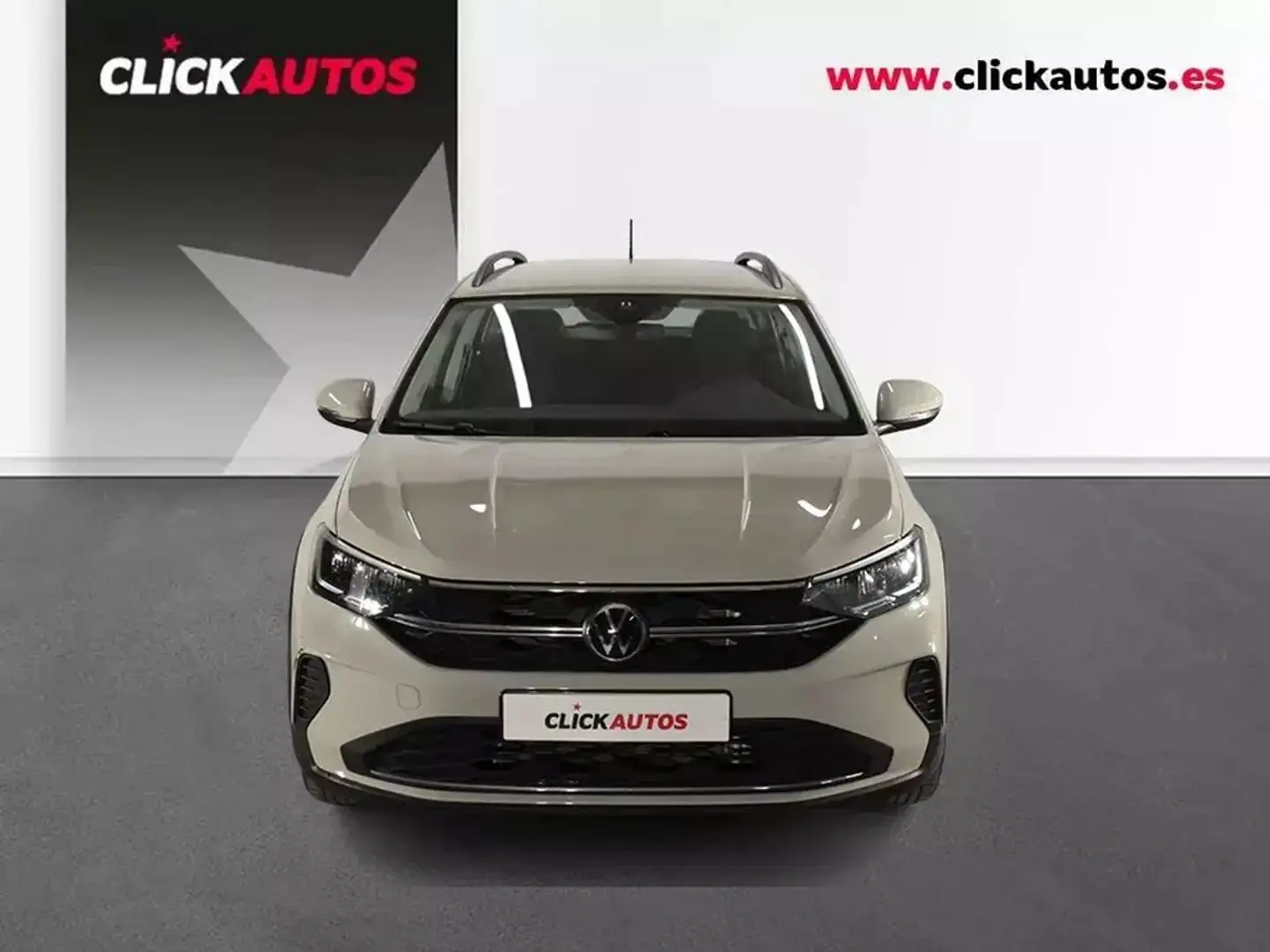 Volkswagen Taigo 1.0 TSI 95CV Connect Gris - 2