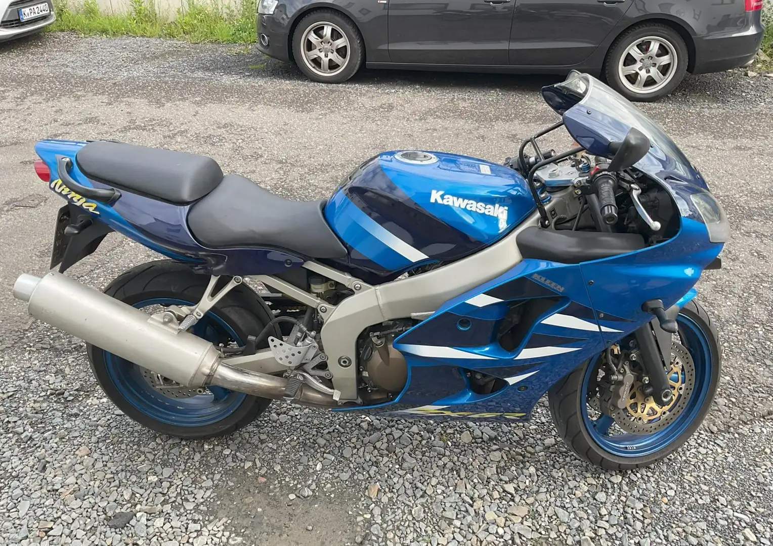 Kawasaki Ninja ZX-6R Kawasaki Ninja ZX-6R Kék - 1