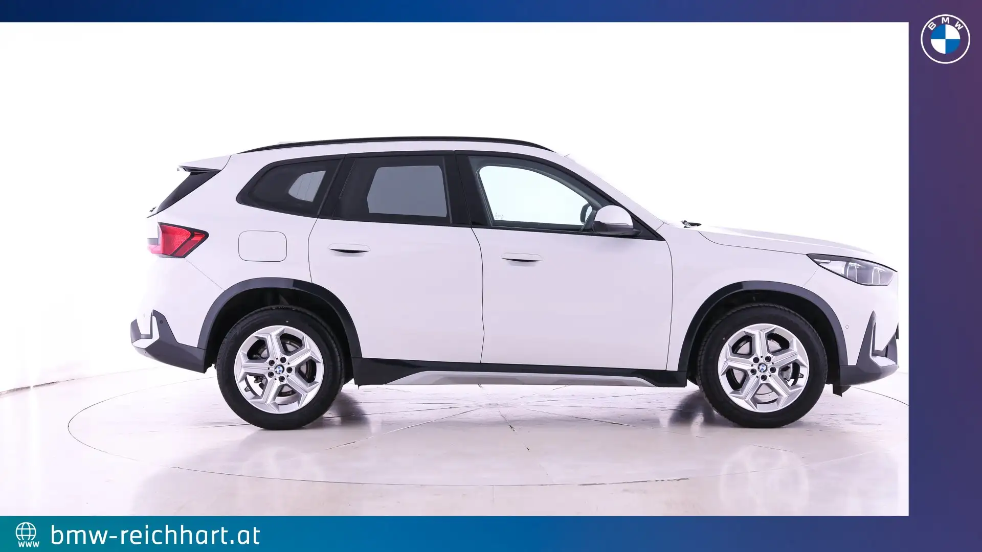 BMW X1 sDrive18d Weiß - 2