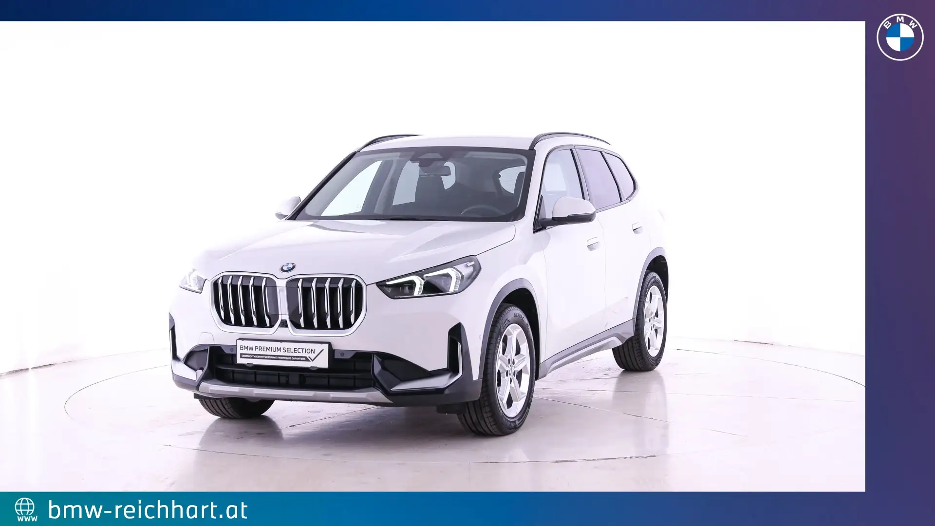 BMW X1 sDrive18d Weiß - 1
