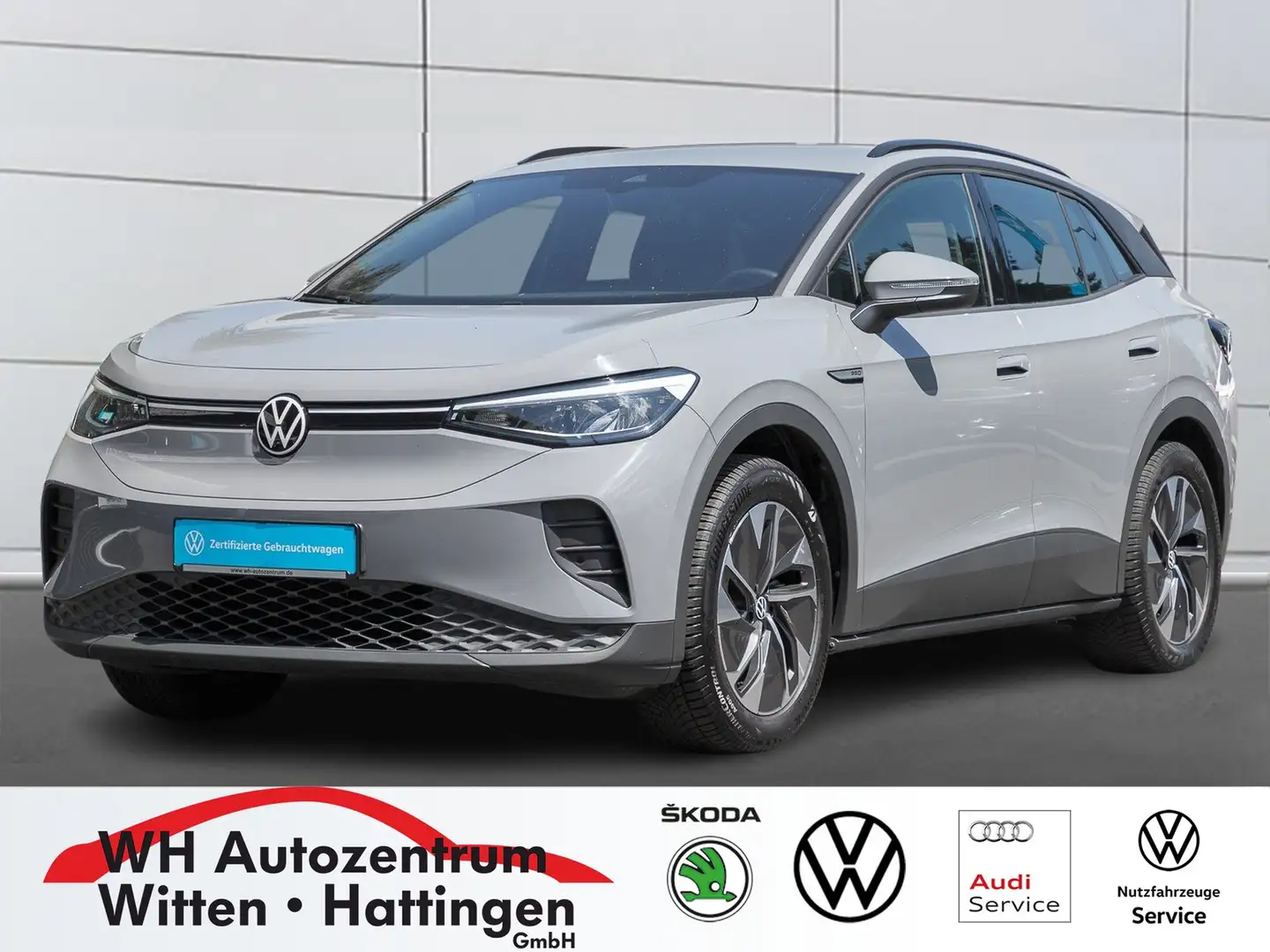 Volkswagen ID.4 Pro Performance NAVI-PRO LED GJ-REIFEN PDC ACC ... Gris - 1