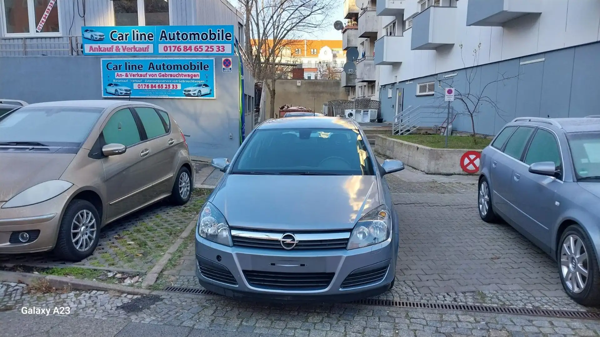Opel Astra H Lim. Edition/ TÜV NEU / GARANTIE 24 Silber - 1