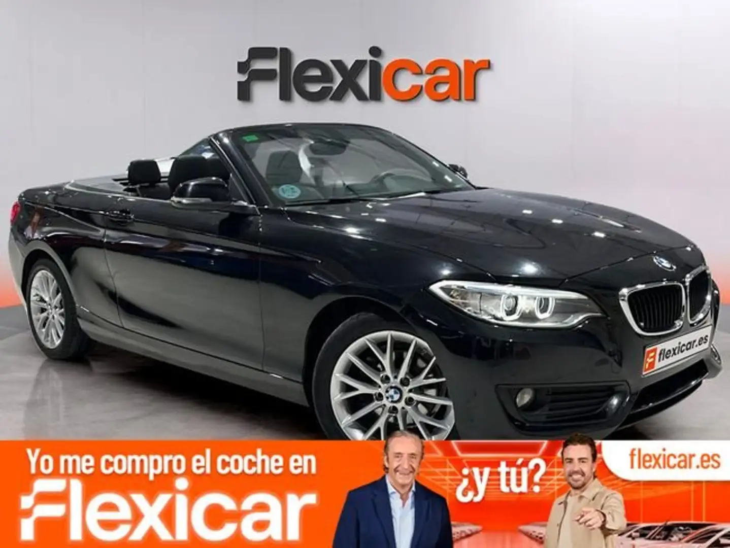 BMW 218 218d Negro - 1