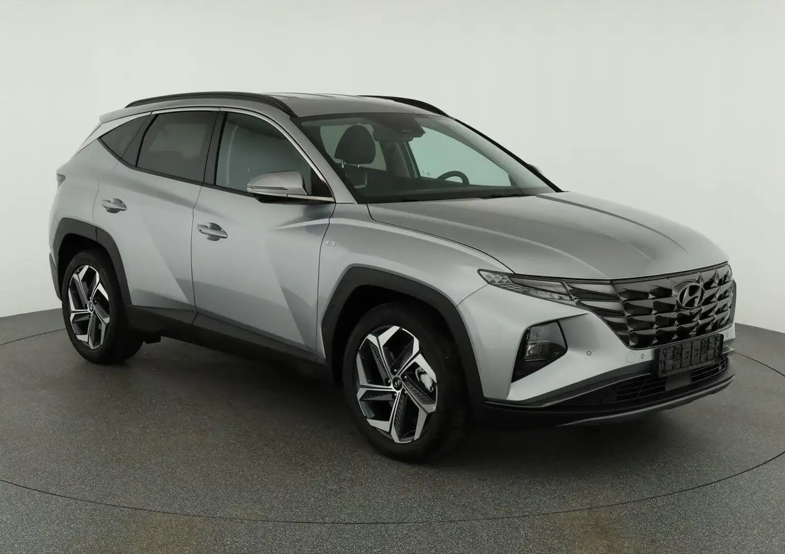 Hyundai TUCSON 1.6 CRDi DCT AWD Prime, Leder, Navi, el. Klappe... Silber - 1