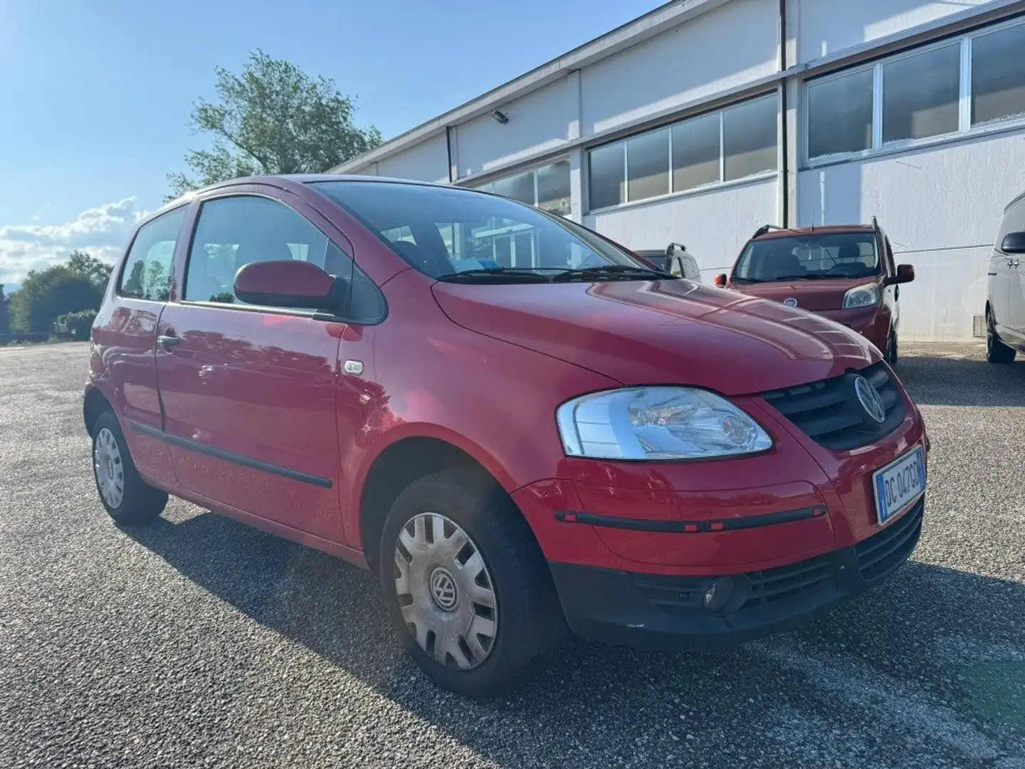 Volkswagen Fox 1.4 Neopatentati Ok Rosso - 2