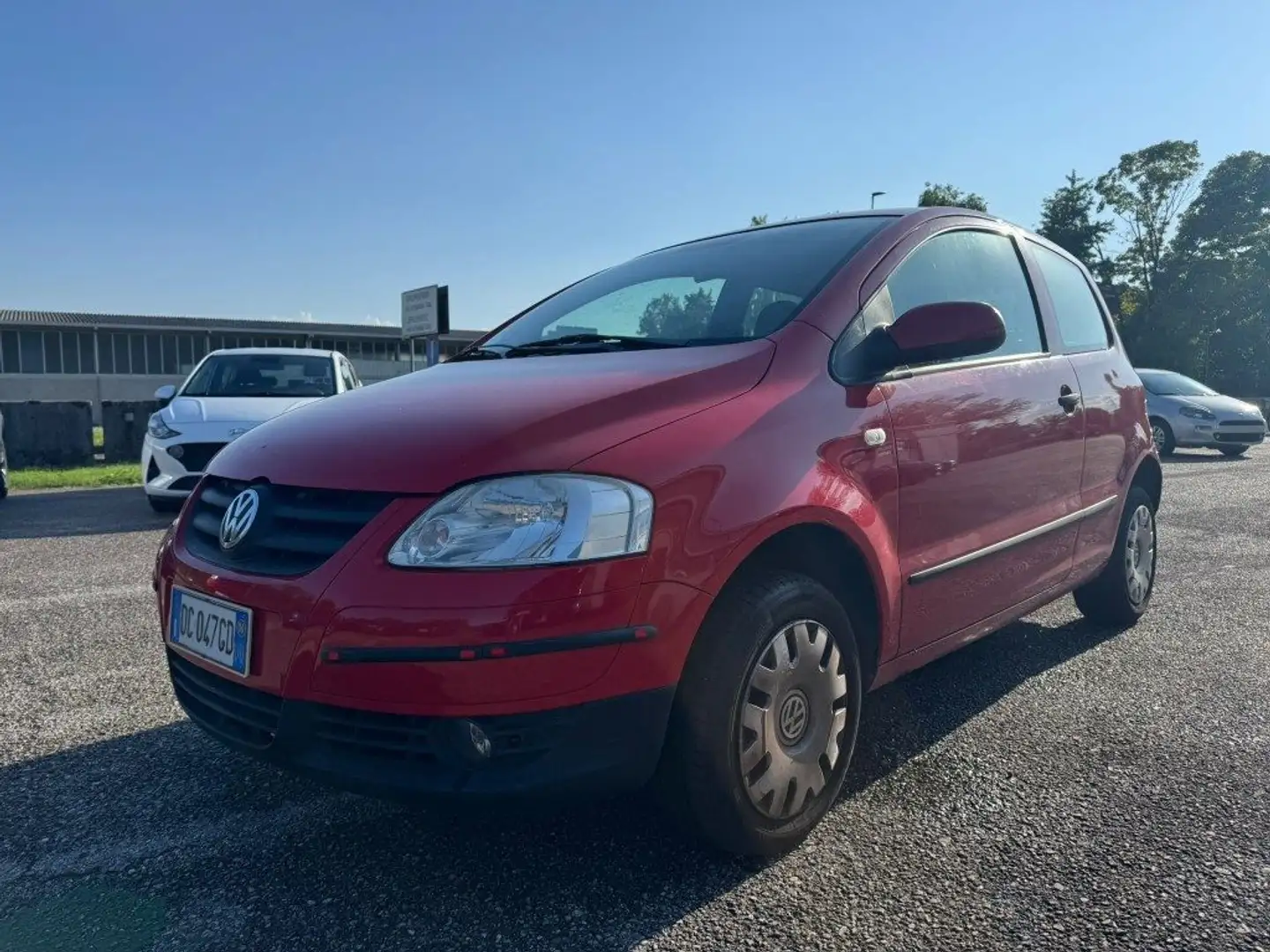 Volkswagen Fox 1.4 Neopatentati Ok Rosso - 1