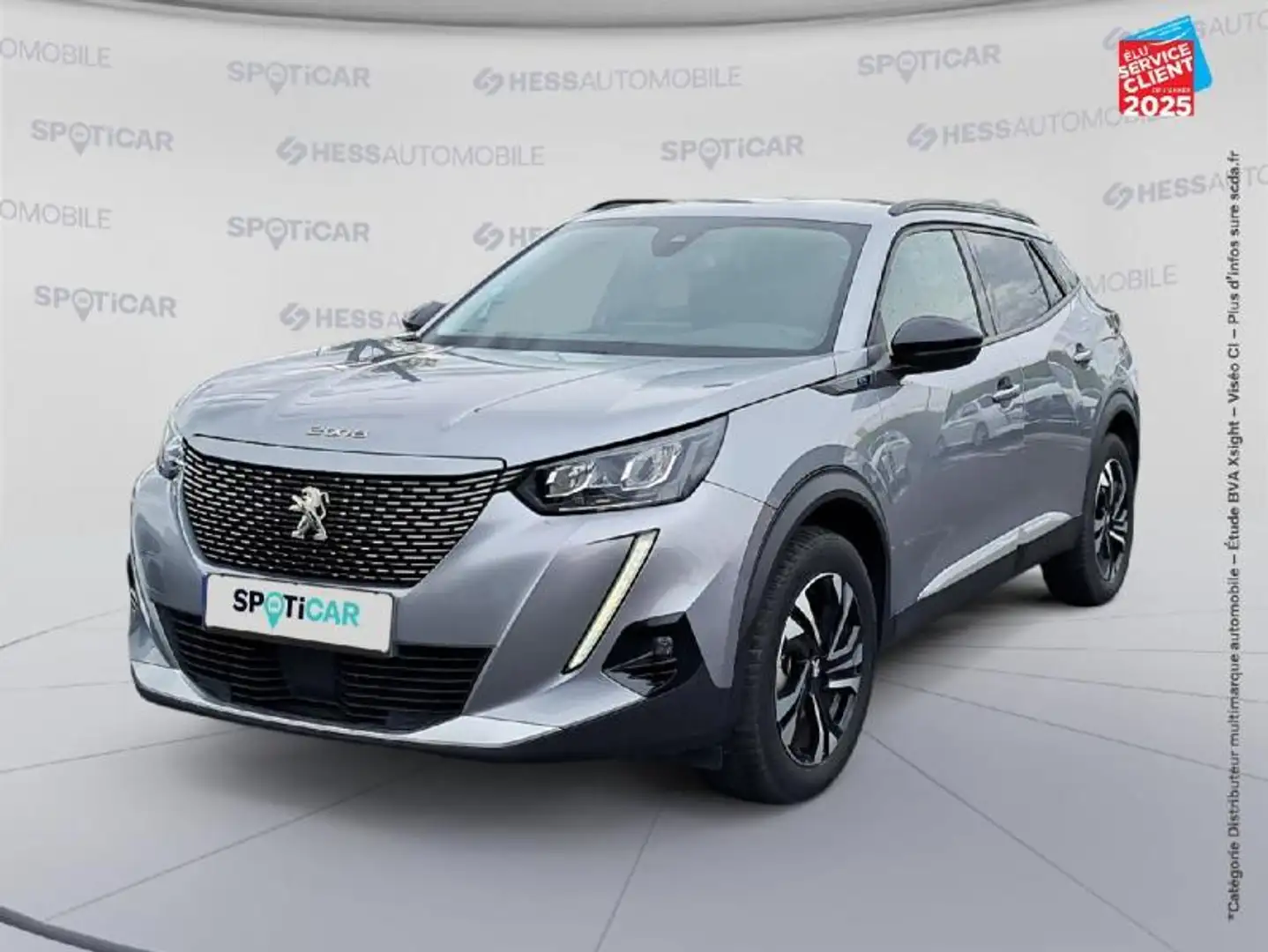 Peugeot e-2008 e-2008 136ch Roadtrip GPS Camera Gris - 1