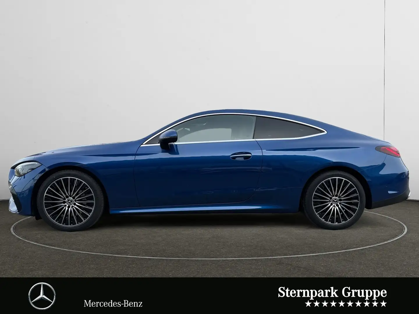 Mercedes-Benz CLE 300 CLE 300 4M AMG Coupé Pano+Memory+Keyless+PreSafe Blau - 2