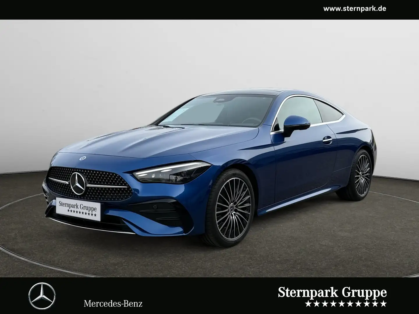 Mercedes-Benz CLE 300 CLE 300 4M AMG Coupé Pano+Memory+Keyless+PreSafe Blau - 1