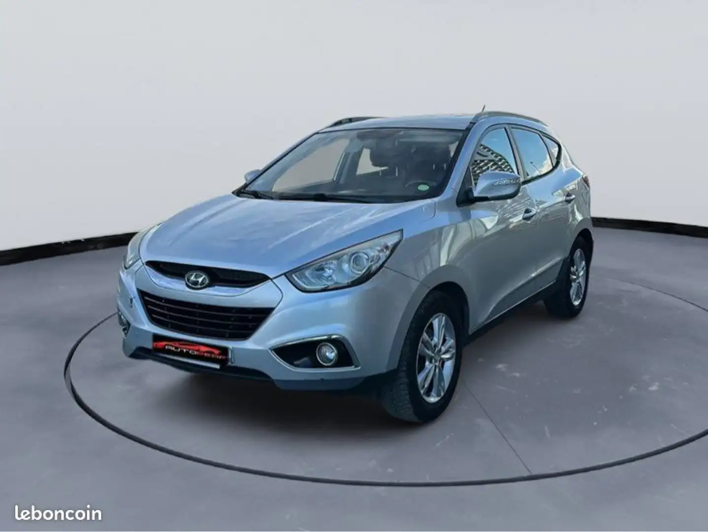 Hyundai iX35 1.7 CRDI 116CH Pack Édition Attelage Caméra de recul Régulateur vitesse - 1