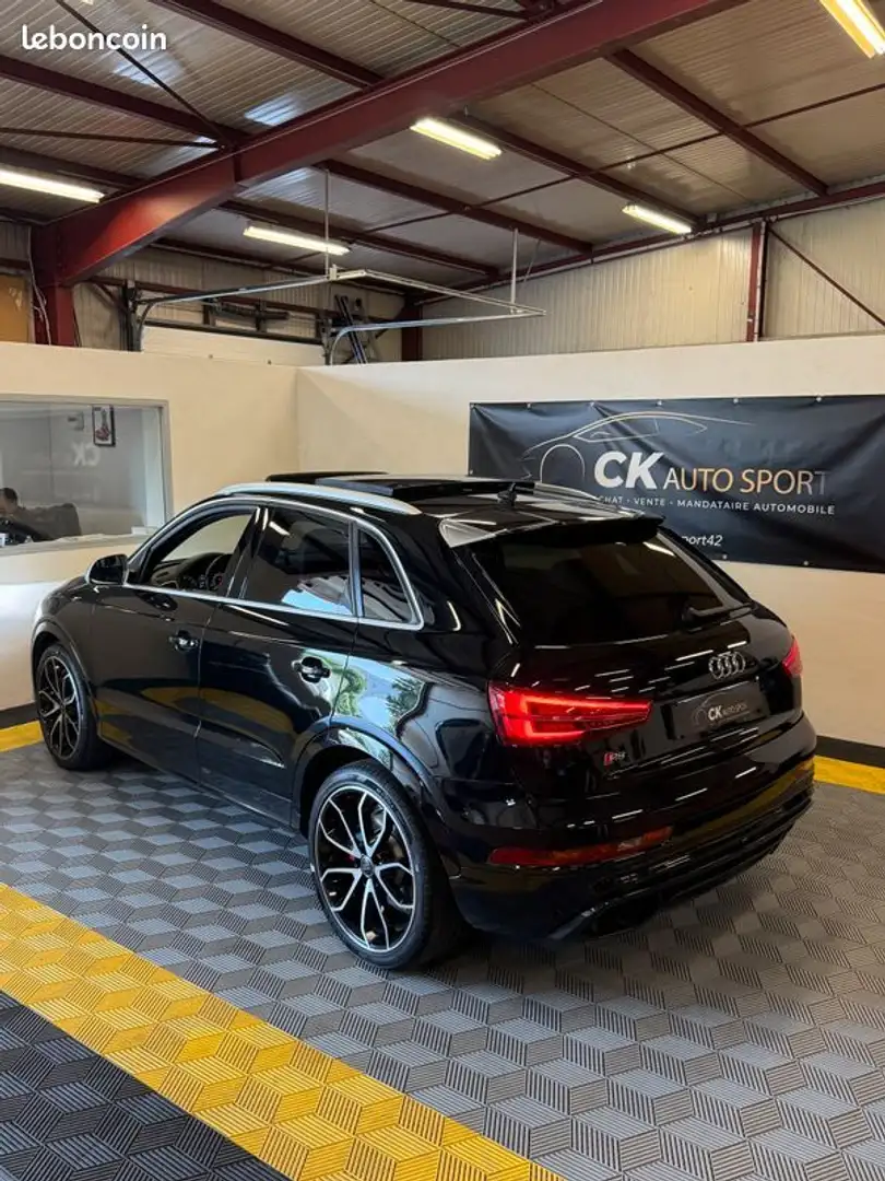 Audi RS Q3 PERFORMANCE ABT 2.5 TFSI 430ch Quattro S tronic 7 Schwarz - 2