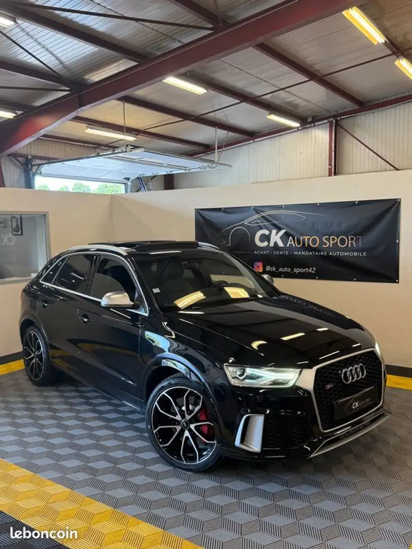 Audi RS Q3 PERFORMANCE ABT 2.5 TFSI 430ch Quattro S tronic 7 Schwarz - 1