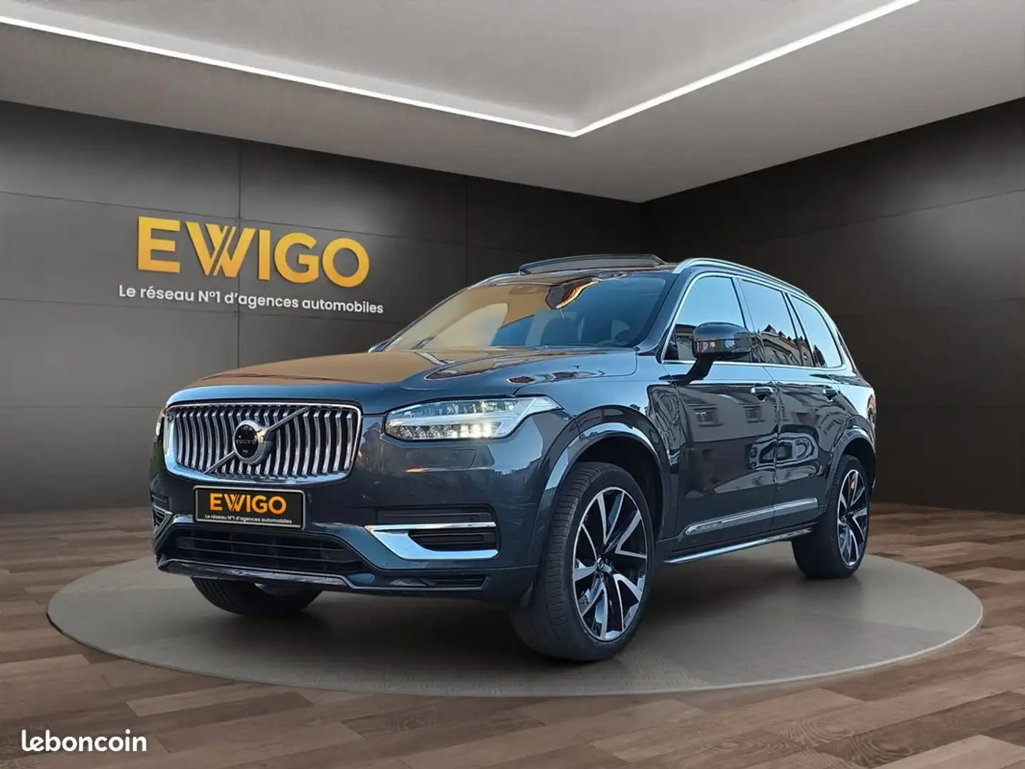 Volvo XC90 2.0 t8 390h 305 phev hybrid twin-engine inscription awd geartronic bva Gris - 1