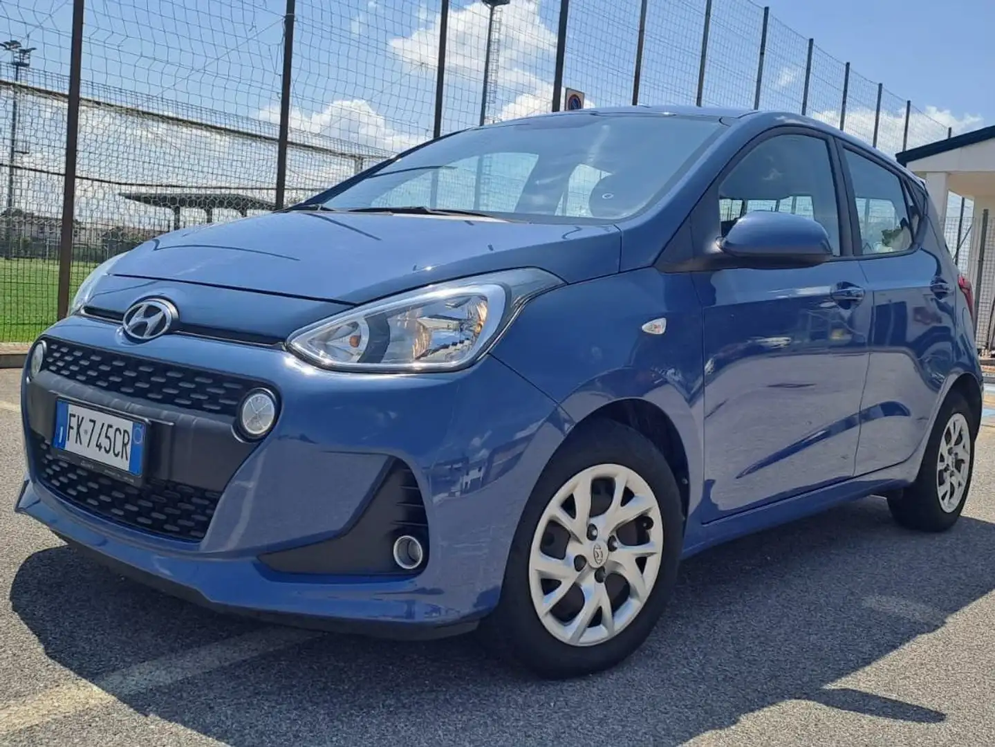 Hyundai i10 i10 II 2017 1.0 Classic econext Gpl Blu/Azzurro - 2
