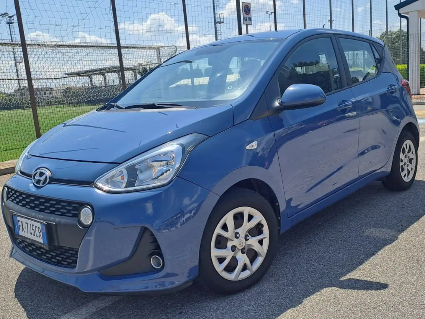 Hyundai i10 i10 II 2017 1.0 Classic econext Gpl Blu/Azzurro - 1