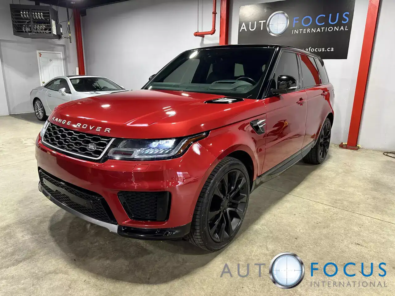 2019 Land Rover Range Rover Sport